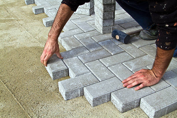 Permeable Paver Driveway in Kihei, HI